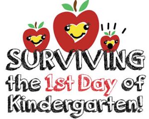 1st day of kinder